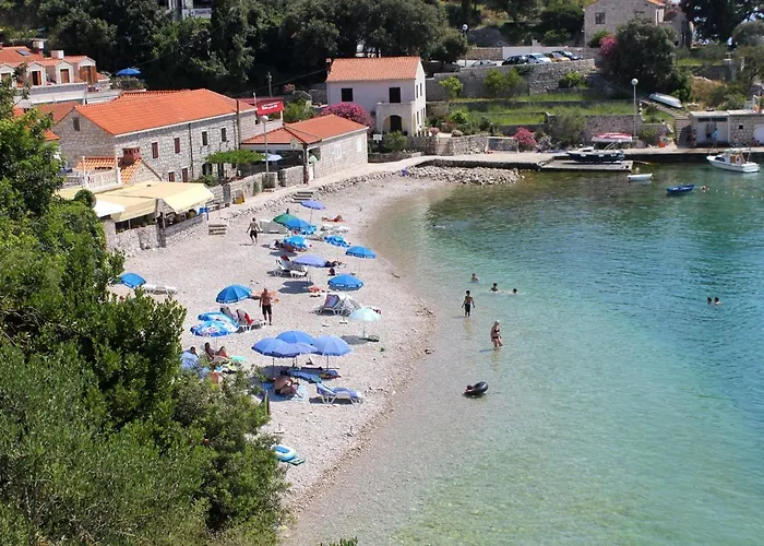 Apartament By The Sea Mali Zaton (Dubrovnik-Neretva)